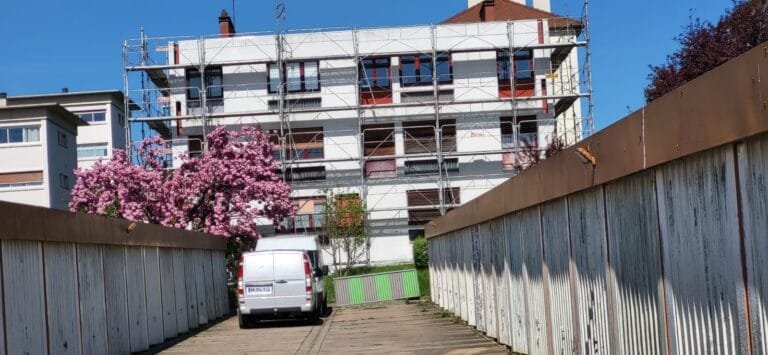 isolation des murs par l’extérieur avec finition enduit à morangis
